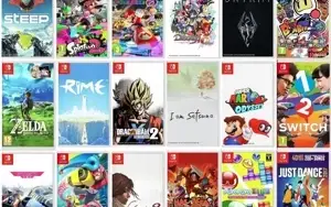 Nintendo Switch [Todos os Jogos]