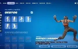 Conta fortnite com Renegade Raider