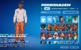 Conta fortnite com Renegade Raider