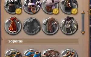 Conta Albion Online 3 Coletas T8 EMAIL PROPRIO