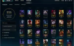 Conta de LoL Diamante 3