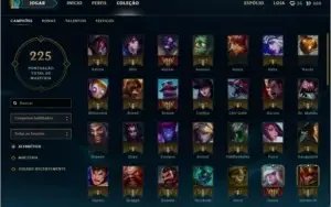 Conta de LoL Diamante 3