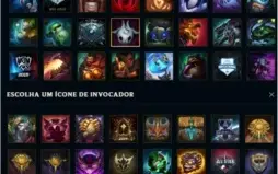 Conta de LoL Diamante 3