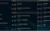 Conta de LoL Diamante 3