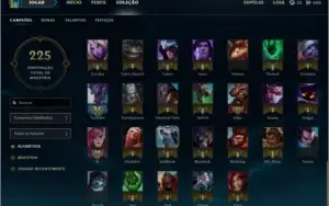 Conta de LoL Diamante 3