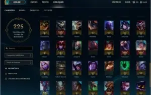 Conta de LoL Diamante 3
