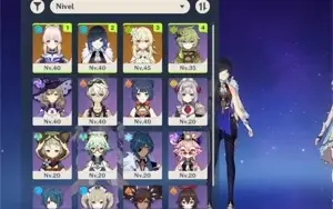 Kokomi+Fumetsu Gekka+Yelan