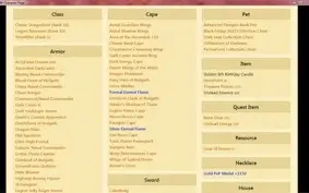 Conta aqw (Ultra rara)