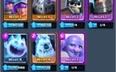 CONTA CLASH ROYALE - NIVEL 9 - 2 LENDARIAS - ARENA 8 - 55/62