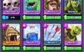 CONTA CLASH ROYALE - NIVEL 9 - 2 LENDARIAS - ARENA 8 - 55/62