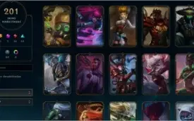 ContaLOL 200skins + Akali prestigio, Todos os campeões