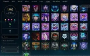 CONTA DIAMANTE 4 ///130 skins///
