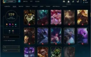 CONTA DIAMANTE 4 ///130 skins///