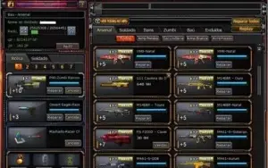 Conta crossfire 11 vips, +80 MNs/tickets e etc
