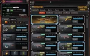 Conta crossfire 11 vips, +80 MNs/tickets e etc