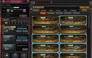 Conta crossfire 11 vips, +80 MNs/tickets e etc