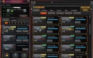 Conta crossfire 11 vips, +80 MNs/tickets e etc