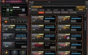Conta crossfire 11 vips, +80 MNs/tickets e etc
