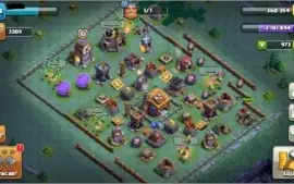 Clash of Clans CV11