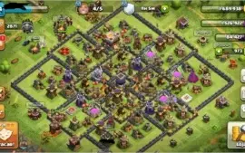 Clash of Clans CV11