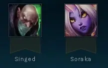 Conta Unranked 30 Campeões