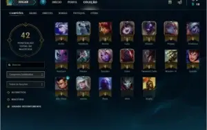 Conta LOL- League of Legends -Unranked lvl 30 +Skin+Campeões