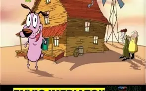 Série Animada Coragem o Cão Covarde