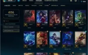 CONTA NO LOLZIN BARATA SÓ VEM!