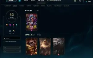 CONTA NO LOLZIN BARATA SÓ VEM!