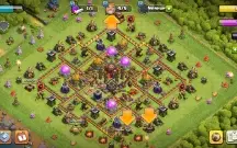 Conta Clash Of Clans CV 10 Full