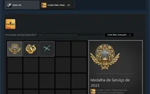 30 jogos, Perfil Especial Steam, Inativa Há Mais de 1 Ano