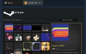 30 jogos, Perfil Especial Steam, Inativa Há Mais de 1 Ano