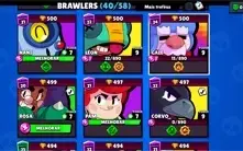 Conta de brawn para sair rápido