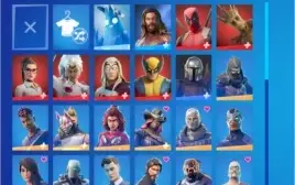 Conta Fortnite Season 3 rara com passe atual.