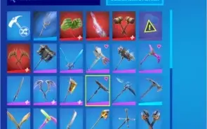 Conta Fortnite Season 3 rara com passe atual.