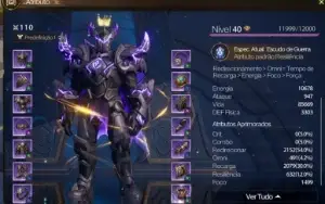 Conta Tarisland Warrior Tank / Pala Dps