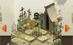 Conta Dofus com 4 personagens