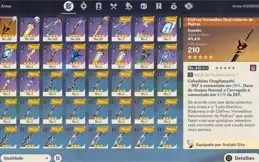 AR31 - Itto + Chifres Vermelhos + 10 tiros