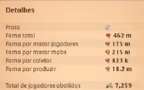 Conta Quase 700/100 Em Besta/Adaga/Cursed Com Todas Coletas