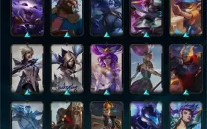 Conta Mestre league of legends 256 skins + Todos os campeões