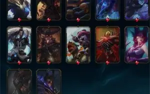 Conta Mestre league of legends 256 skins + Todos os campeões