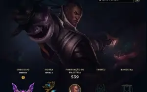 Conta Mestre league of legends 256 skins + Todos os campeões