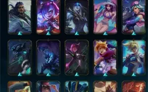 Conta Mestre league of legends 256 skins + Todos os campeões