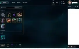 Conta lol Prata II Flex. + Skin + 59 Champions
