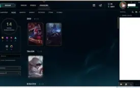 Conta lol Prata II Flex. + Skin + 59 Champions