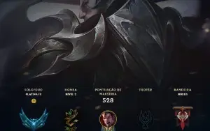 Conta (NFA) League of Legends 188 skins (Entrega Automática)