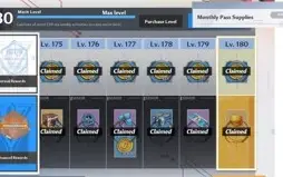 CONTA TOWER OF FANTASY LVL 58 NEMESIS C2 SAMIR C4