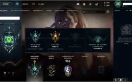 CONTA LOL: COM 37 SKINS - 87 CHAMPIONS - BORDA PLATINA