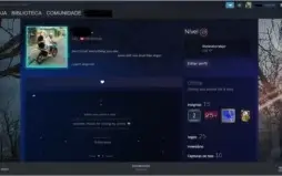 CONTA STEAM NIVEL 23 - CSGO COM FACA SKIN