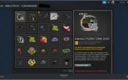 CONTA STEAM NIVEL 23 - CSGO COM FACA SKIN